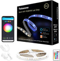 RGBWW Smart LED Strip Lights, 32.8ft Tunable White 3000K to 6500K+RGB WiFi Led Light Strips Work with Alexa Google, Music Sync Color Changing Indoor Rope Lights for Kitchen, Room, Cabinet