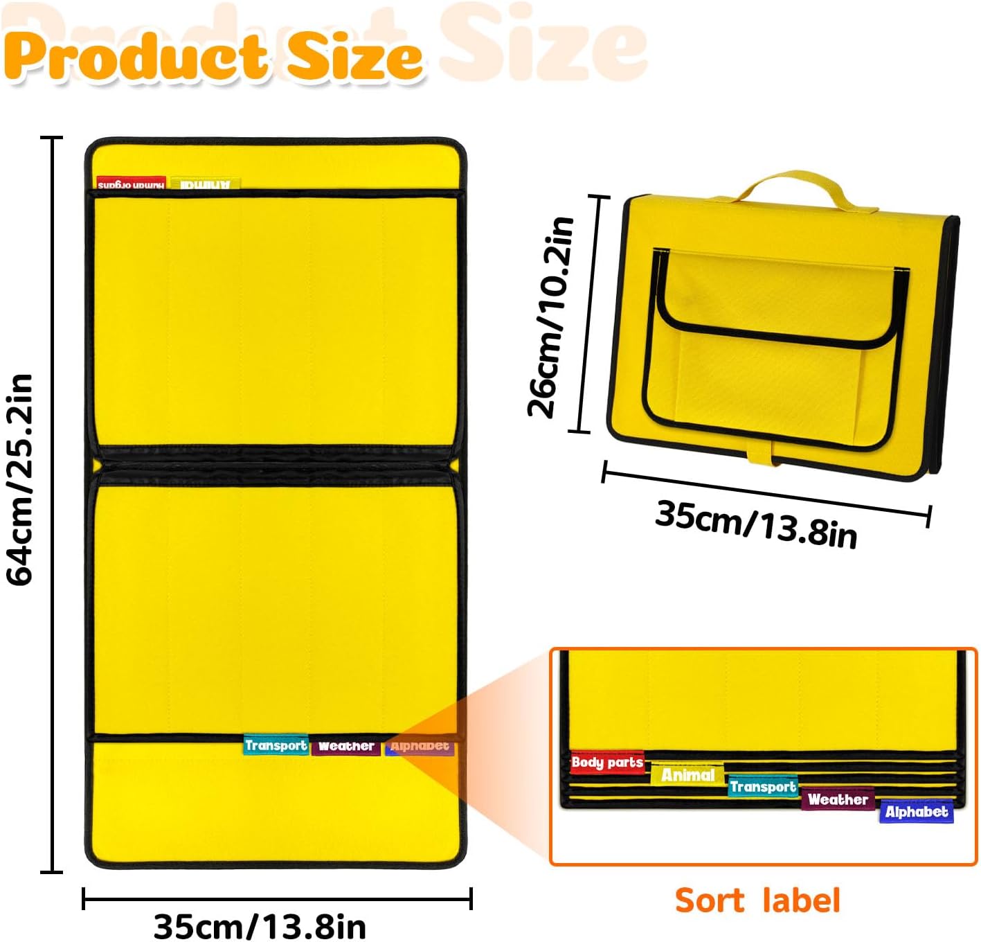 Boczif Visual Communication Book, Nonverbal Communication Board, Autism Language Vocabulary Learning Materials, Speech Articulation Therapy Cue Cards for Kids, Toddler Behavior Book for Home School