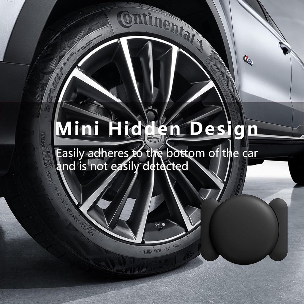 IP65 Waterproof Magnetic Mini GPS Tracker for Vehicles - Real-Time Hidden Tracking, Android Only, Anti-Theft Car Locator for Truck & Assets（Android Only）