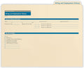 ComplyRight Hiring/Employment Folder | 11.75” x 9.5” | HR and Employee Management | 25-Pack