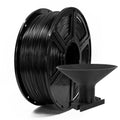 FLASHFORGE ASA Filament 1.75mm Balck, 3D Printer Filament 1kg (2.2lbs) Spool, Dimensional Accuracy +/- 0.02mm, Durable, High UV-Resistant, Perfect for Printing Outdoor Functional Parts
