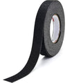 S&X Anti Slip Tape 1 Inch x 60 FT Roll, Black, Grit 60, Extended Length Non-Slip Skid Grip Tape for Outdoor Stair Treads, Wooden Steps & Exterior Grips – Waterproof, Long-Lasting Tread Strips