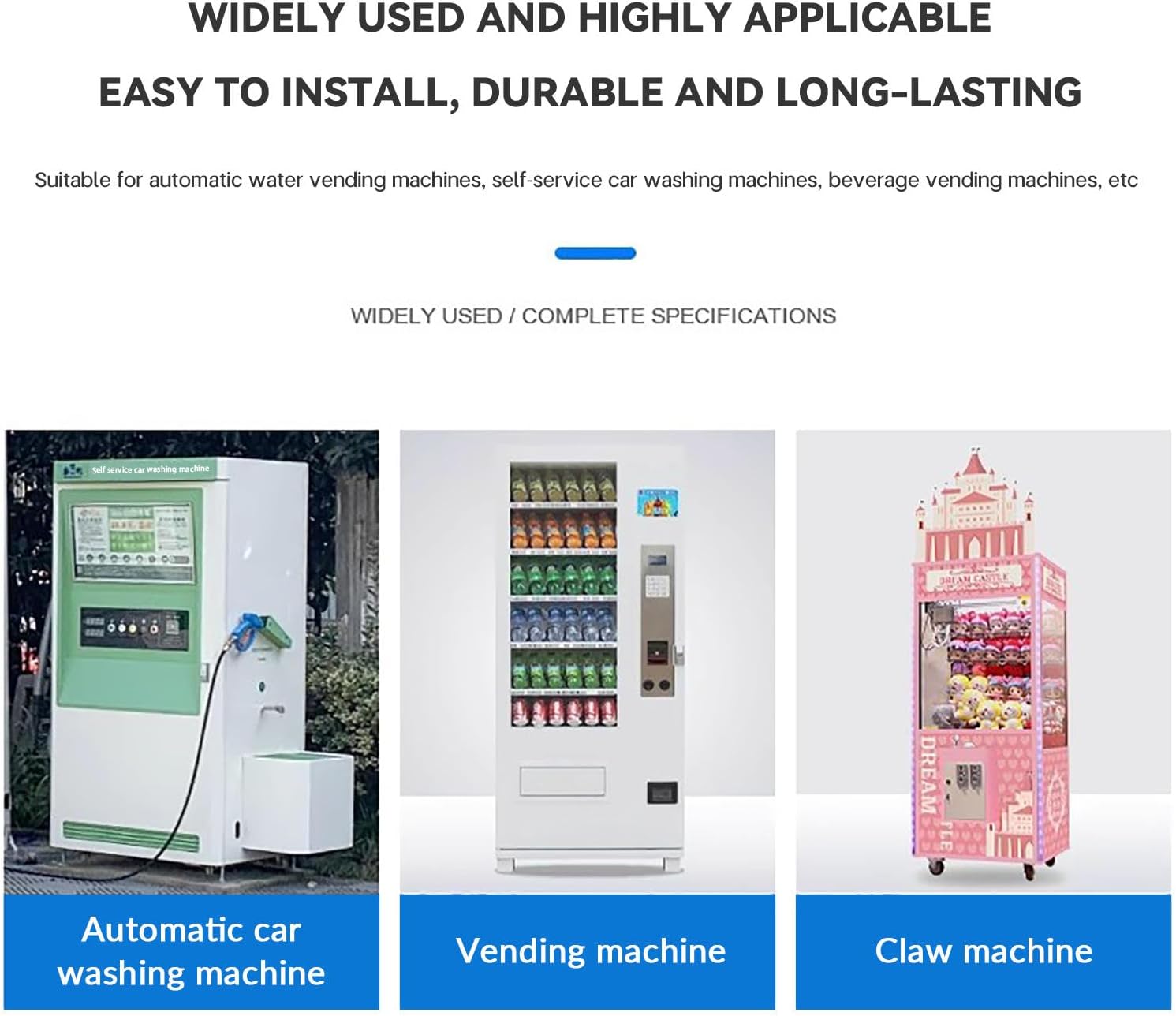 Vending Machine Key,T-Shaped Vending Machine Lock,Non Universal Key Combination,High Security,Suitable for Coin Operated Gaming Machines,Self-Service Car Washing Machines,Etc