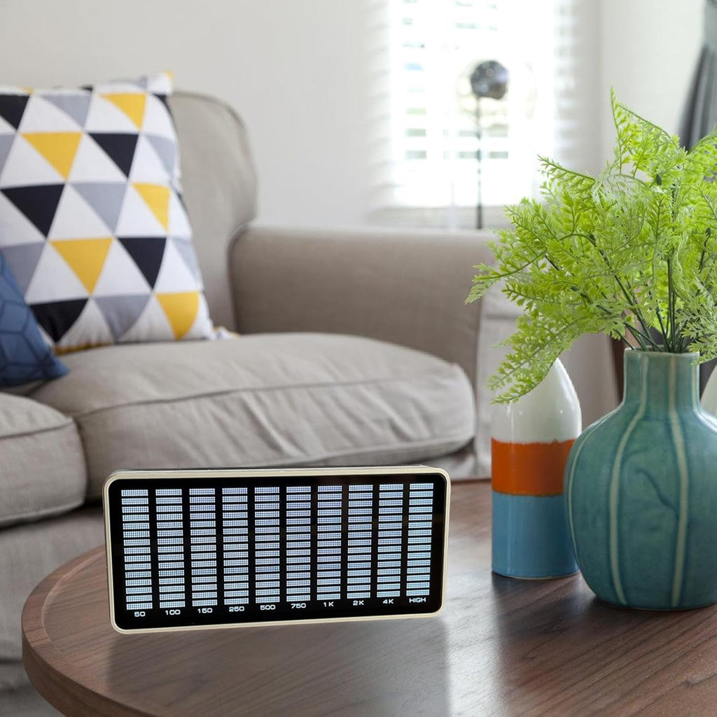 AK1016 Music Meter Levels Music Sound Spectrum Indicators Pickup Rhythm Light Amplifiers Atmospheres Lamp VU Display