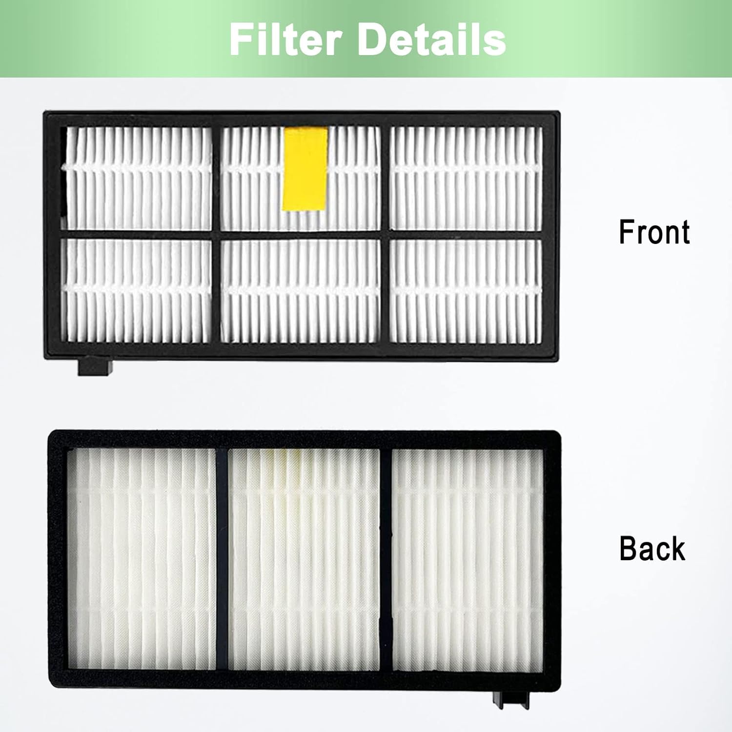 9 Pack Replacement Parts Compatible for iRobot Roomba 800 900 Series 960 860 805 850 980 861 864 866 870 871 880 890 891 981 985 961 Vacuum Cleaner,1 Set Roller Brushes,4 Filters,4 Side Brushes