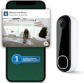 Arlo Video Doorbell 2K (2nd Gen, Latest Release), Wireless or Wired Option, 2-Way Audio, Night Vision, Head to Toe Video View, Package Detection, Person & Vehicle Recognition, 1-Month Secure Plan