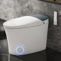 Smart Toilet with Automatic Lid Opening, Auto Flush, Heating seat, Instant Hot Water, Rinse Function, Warm Air Drying, Night Light, LED Display Light and Remote Control (ST-PLUS)