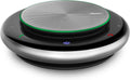 Yealink Bluetooth Speakerphone USB Speakers with Microphone Teams Certified CP900 Wireless Enhanced Noise Reduction Algorithm Home Office 360° Voice Pickup (Package Without dongle)