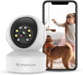 VSTARCAM 1080P One Lens Indoor Security Cameras Wireless WiFi, Color Night Vision, Motion Detection, Two-Way Audio