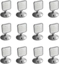 LED ENERGY PLUS Remote Outdoor Emergency Light Head – Single Head LED Lamp, Weatherproof Emergency Exit Lighting – 3.6V OR 9.6V Volts, 1.7 Watts (12 Pack)