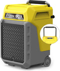 ALORAIR 170 Pints LGR Commercial Dehumidifier with Pump & Drain Hose, Portable Insutrial Dehumidifier for Basments, Home, Job Site, Fit for 2,100 Sq.Ft Space with Wheels & 5 Years Limited Warranty