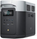 EF ECOFLOW Portable Power Station DELTA 2 Max, 2400W LFP Solar Generator, Full Charge in 1 Hr, 2048Wh Solar Powered Generator for Home Backup(Solar Panel Optional)