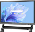 55" Smart Board, 4K Digital Whiteboard for Office, Hybrid Work & Classrooms, Google EDLA-Certified Interactive Whiteboard with Android 14, OTA Updates & Open Apps Ecosystem, 8+128GB Storage