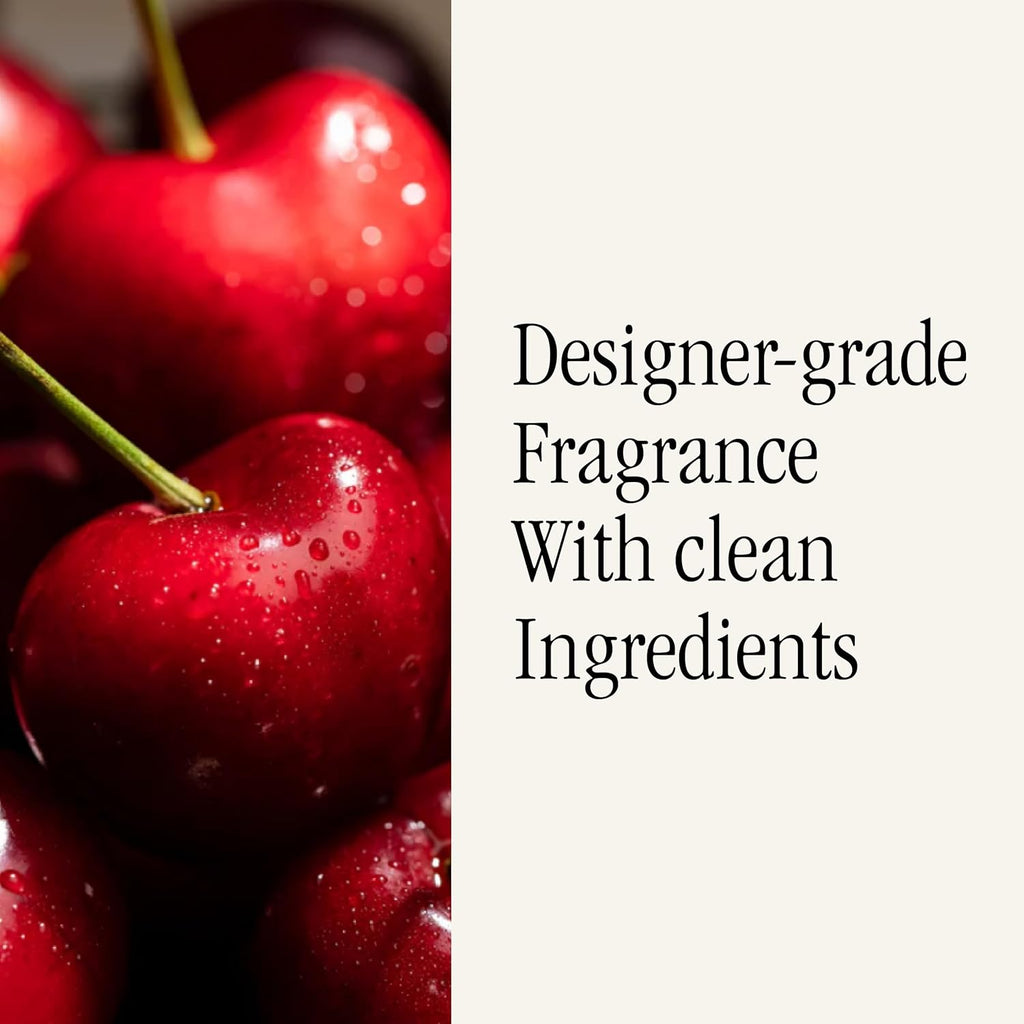 PuraHome Scent Refill - Smart Home Air Diffuser - Up to 120-Hours of Luxury Fragrance per Refill - Home Essential - Clean & Safe Diffuser Fragrance - 2 Pack, Sweet Cherry