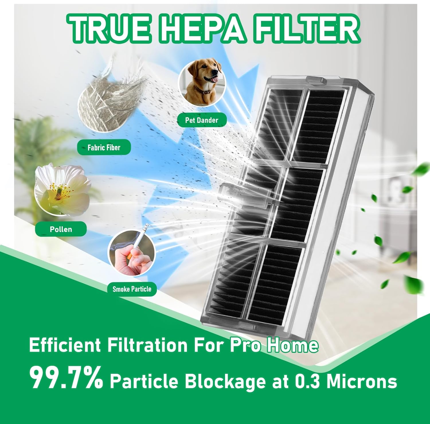 25Pcs Replacement Accessories Kits for Dreame X40 Ultra Complete L40 Ultra X40 Master and P10 Pro Ultra - 1 Main Brush, 4 Filters, 6 Mop Pads, 8 Dust Bags, 6 Side Brush, 1 Clean Brush, 1 Screwdriver