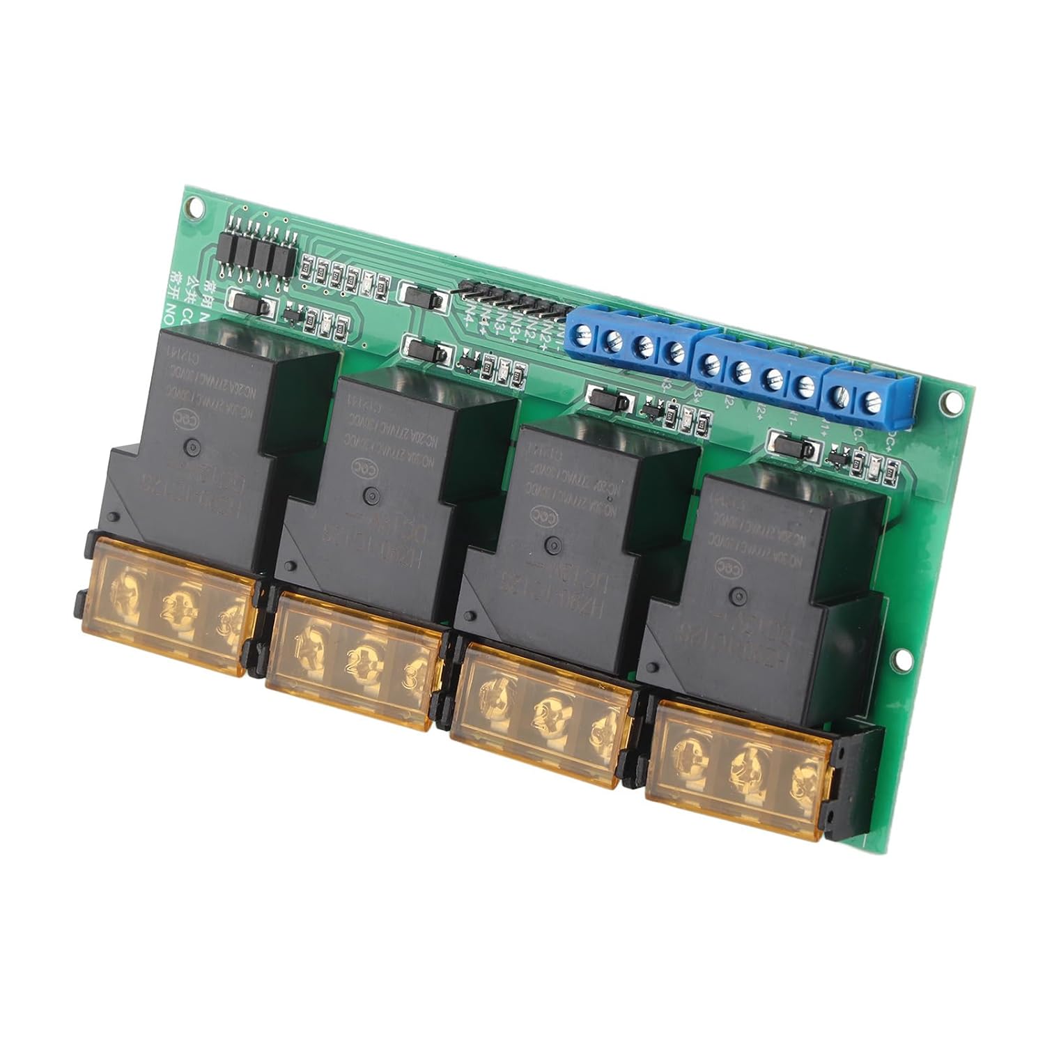 30A 4 Channel Relay Module Expansion Board for DSP AVR ARM (12VDC)