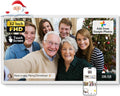 NexFoto 32 Inch Touchscreen Large Digital Picture Frame, 64GB WiFi Electronic Photo Frame, Add Photos from Google Photos, Easy to Share Videos, Gifts for Christmas/Mom/Grandparents, White