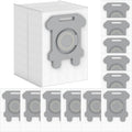 12 Pack Dirt Disposal Bags Compatible with Robotic Vacuum Cleaner i3, i3+, i7, i7+, i8, i8+, i4, i4+, i1, i1+, i6, i6+, j7, j7+, s9, s9 Plus, i & s j Series Vacuum Bags Bin Bags Replacement Parts