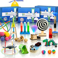 3-Month STEM Science Kit for Kids Ages 7–12 | 3 Hands-On Projects per Box | Educational Science & Engineering Activities | Ships Monthly