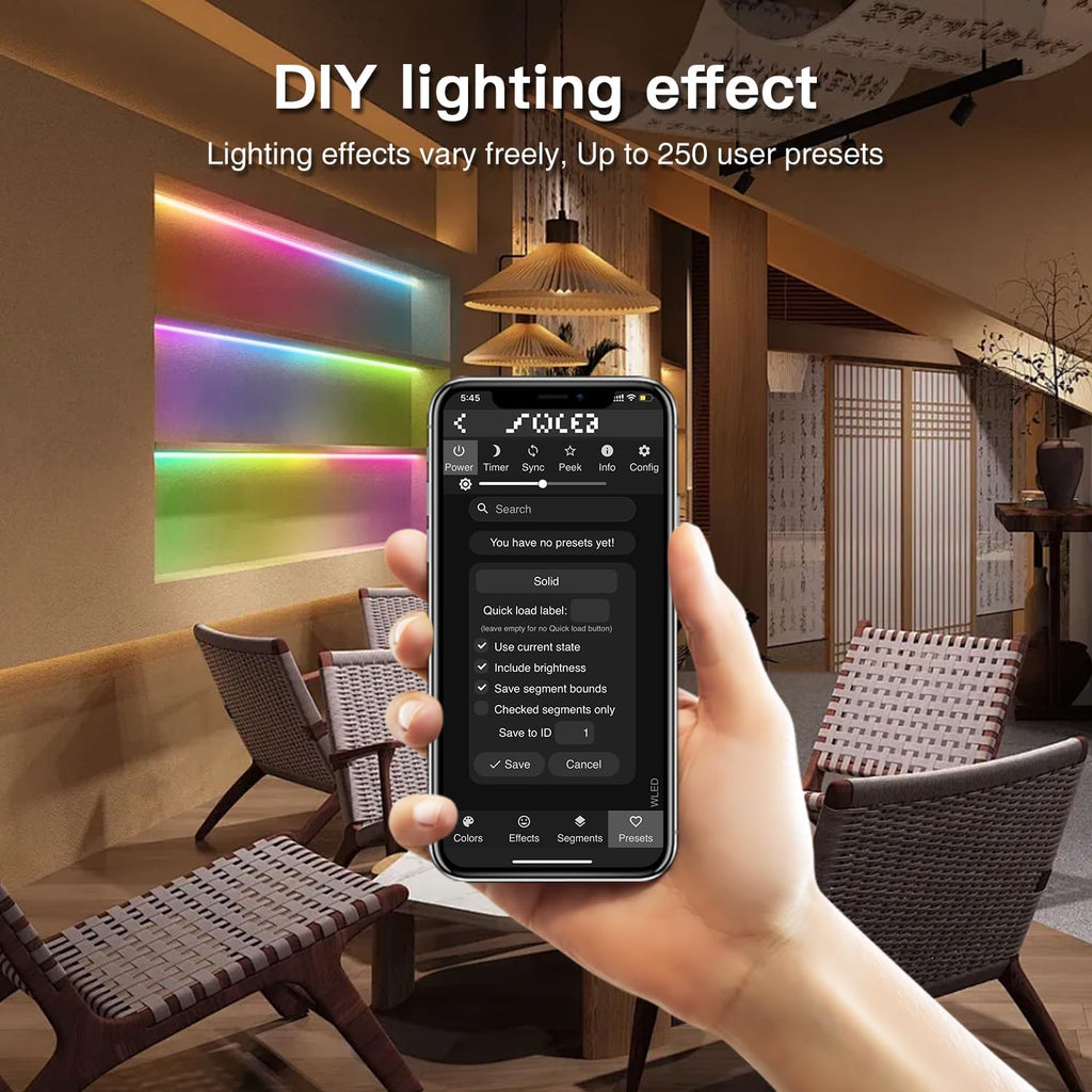 GLEDOPTO ESP32 Mini WLED LED Controller DC 5~24V DIY Dynamic Lighting Work with Addressable Digital FCOB RGB IC WS2811 WS2812 SK6812 TM1814 WS2813 WS2815 Strip Light Easy Wiring