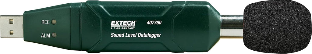 Extech 407760 USB Sound Level Datalogger