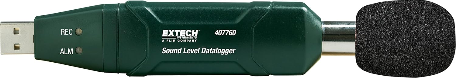 Extech 407760 USB Sound Level Datalogger