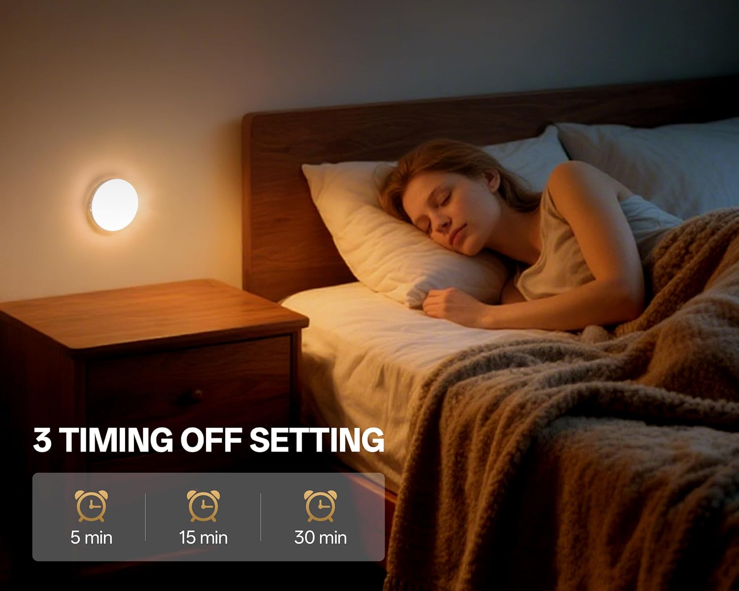 Homelist Upgraded Ultra Bright Motion Sensor Lights Indoor Rechargeable, 6 Pack Puck Light with Remote, 1500mAh Battery Operated Sensor Night Light for Stairs, Cabinet, Bedside, Closet