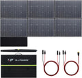 ALLPOWERS SP039 600W Foldable Solar Panel, 24% Efficient IP66 Waterproof for RV Camping Home & 12V Systems, Compact Portable Design（SP039-600W