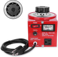 Voltage Transformer 5 Amp Auto AC Variable Voltage Regulator,500VAC Max,120VAC Input, 0-120V/130VAC Output