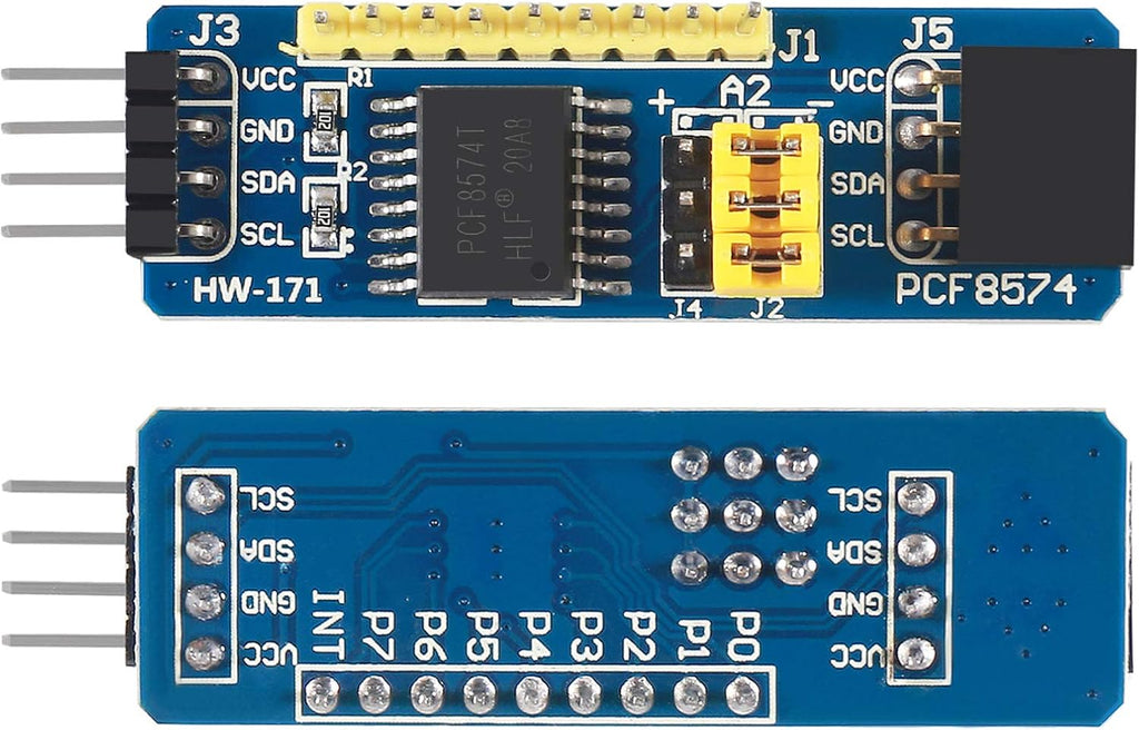 AITRIP 10pcs PCF8574 IO Expansion Board I/O Expander I2C-Bus Evaluation Development Module for Arduino & Raspberry Pi