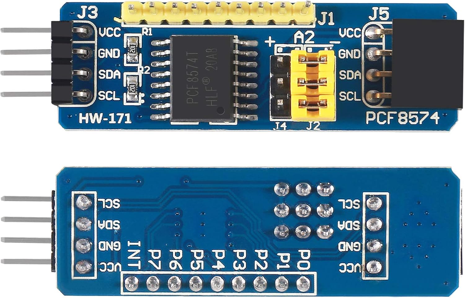 AITRIP 10pcs PCF8574 IO Expansion Board I/O Expander I2C-Bus Evaluation Development Module for Arduino & Raspberry Pi