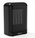 Space Heater, 1400W Electric PTC Ceramic Heaters Indoor Portable 2S Fast Heating with Thermostat, LED Display, ECO & Sleep Mode, Quiet Small Heater with 24H Timer, Tip-Over Protection, Black