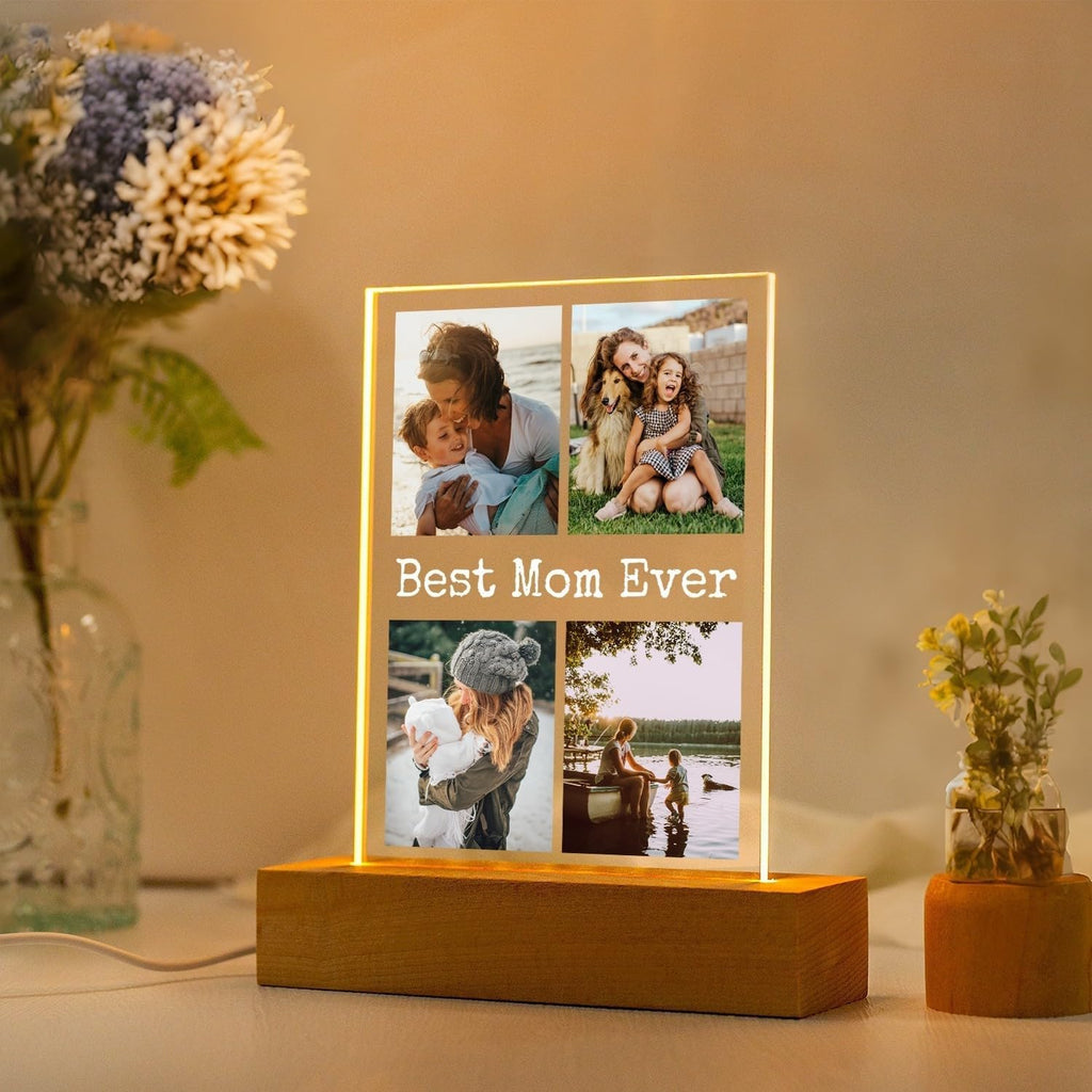 Custom Picture Frames, Personalized Photo Frames, Customized Picture Frame, Customizable Photo Frame, Personalized Valentines Day Gifts for Mom, Baby, Kid, Family