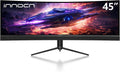 INNOCN 45C1R 45 Inch 5120 x 1440p Ultrawide Curved Gaming Monitor, R1500, HDR400, USB Type-C 90W Power Delivery, PIP/PBP, Built-in Speaker, Height Adjustable, Black