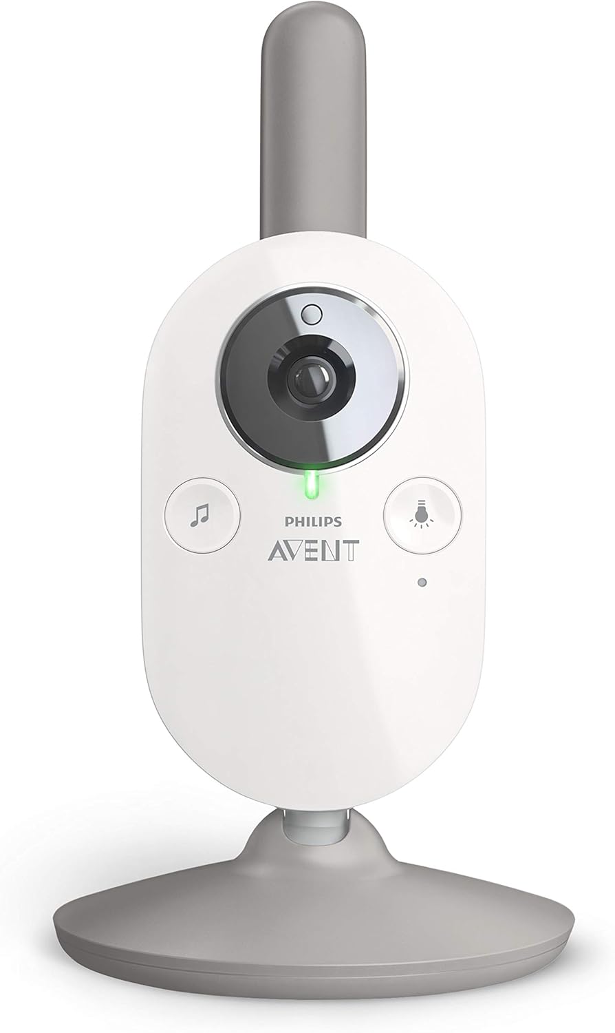 PHILIPS Avent Digital Baby Monitor with Camera and Audio, 3.5" Display Baby Camera Monitor with 2-Way Talk, Night Vision, Temperature, 980ft Range, Video Baby Monitor with No Wi-fi, Lullabies
