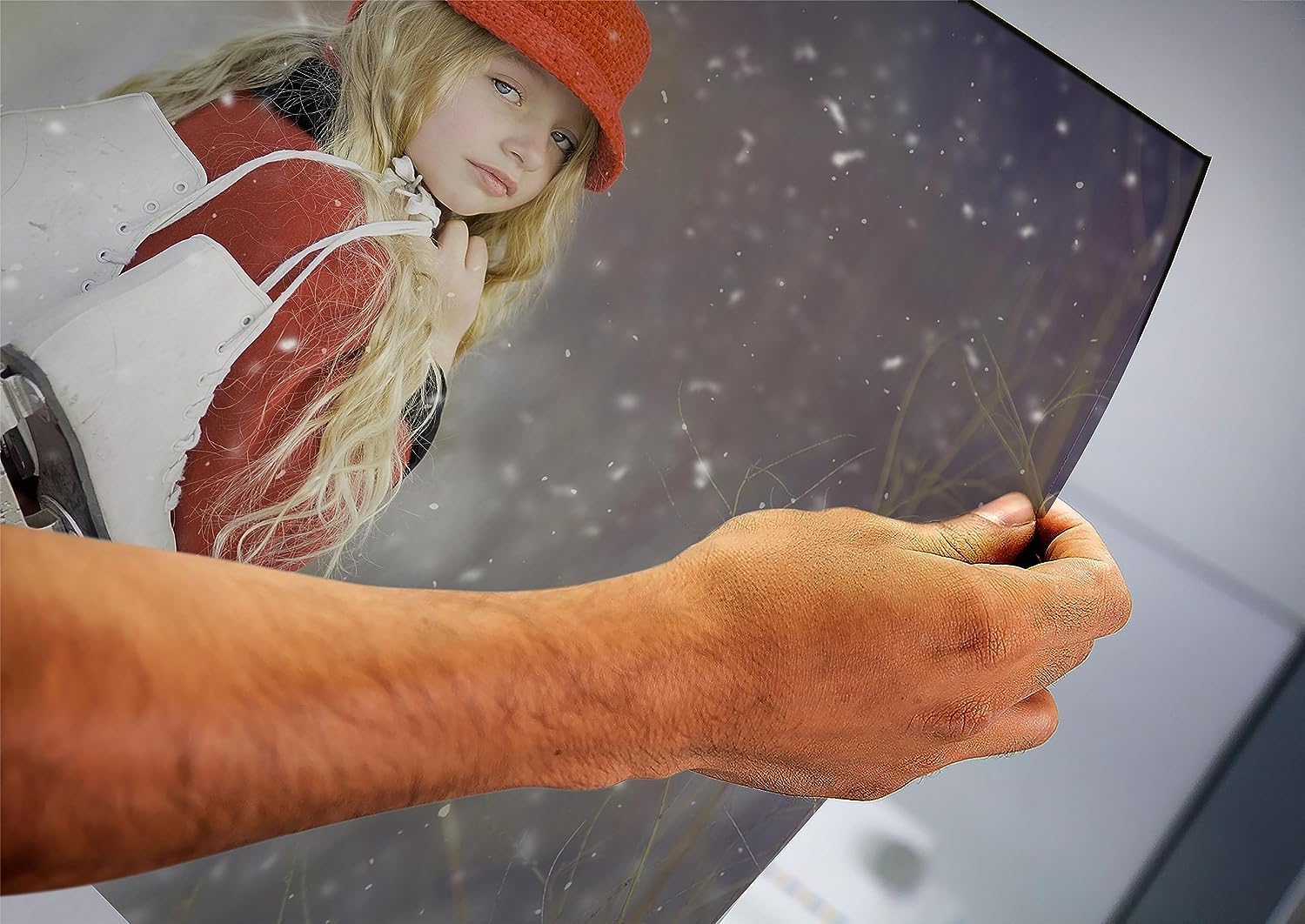 P&L ART. Personalized Custom Canvas Prints: Photo On Canvas Transform Your Photos into Stunning Framed Wall Art Digitally Printed Photo To Canvas Ideal for Home Decor Gifts Keepsakes Walnut 24X36
