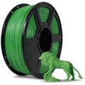 FLASHFORGE ASA Filament 1.75mm Green, 3D Printer Filament 1kg (2.2lbs) Spool, Dimensional Accuracy +/- 0.02mm, Durable, High UV-Resistant, Perfect for Printing Outdoor Functional Parts