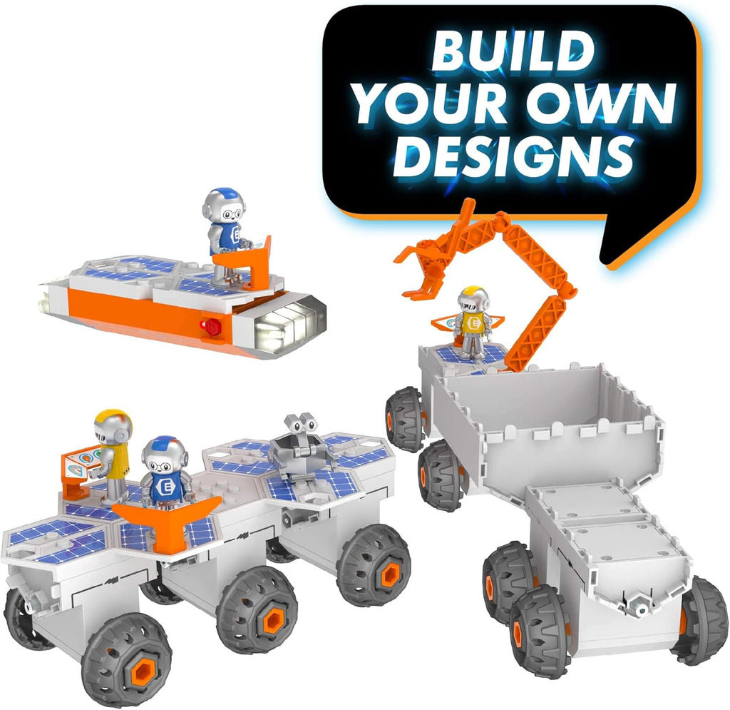 Educational Insights Circuit Explorer Rover Circuit for Kids, Space Toy, Building Set, STEM Toy, Gift for Boys & Girls, Ages 6+