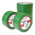 APT, Multi Color Marking Tape, Premium Safety Marking and Dance Floor Splicing Tape, 6 mil Thick (Green, 5 Roll)