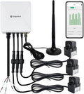 Energy Monitor with 3 * 120A Clamp, 1/3 Phase, Home Power Monitor Real Time Electricity Monitor/Meter, WIFi Meter Solar/Net Metering, Home Energy Automation and Control
