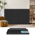 Art3d Wainscoting Wall Panel Kit, 37.8" Tall Beadboard Panels for Walls, Polystyrene Board and Batten Wall Panel Kit, Easy DIY Decorative Trim for Living Room, Kitchen, Bedroom – Covers 31 Sq.Ft