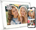 Frameo Digital Picture Frame,10.1 Inch WiFi Slim Acrylic Digital Photo Frames,1280x800 HD IPS Touch Screen Photo Frame Electronic,32GB Memory,Share Photos/Videos Instantly via Frameo App from Anywhere