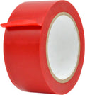 MAT Vinyl Marking Tape Red - 2 inch x 36 yds. for Safety Floor Marking (School Gym, Restaurants, Warehouse), Dance Floor Splicing, Pinstriping Cars & Boats