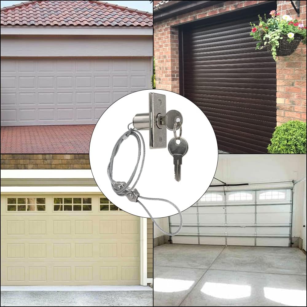 Universal Garage Door Opener Emergency Garage Door Disconnect Release Lock Kit