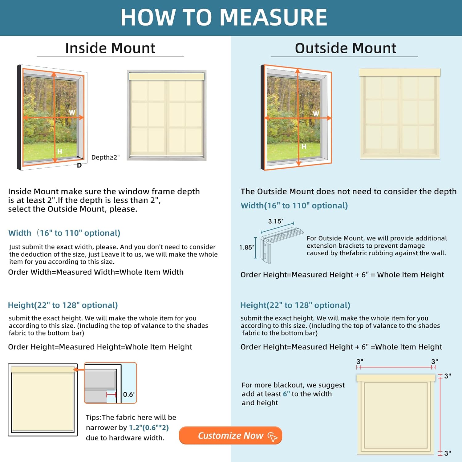 SmartWings Motorized Blinds Shades for Window Remote Control Smart Blind Shade Work with Thread Homekit Apple Z-wave Alexa Automatic Roller Shade Blackout Customized 16"-110"W (Bouvardia Medium Grey)
