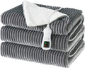 Electric Heated Blanket Full Size, Washable Blanket Warmer for Home for Adults, Fast Heating Super Cozy Soft Flannel 72" x 84", 9 Heat Levels, 1-9H Auto-Off, ETL Certified, Silver