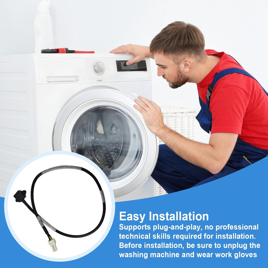EBD48922810 Washing Machine Balance Sensor Fits for LG Vibration Sensor WM3555HWA/00 WM1455HWA/00 WV10-1410B WV10-1410W WV10-1412B Washer Balance Sensor Switch 3D Sensor CY120