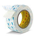 Double Sided Tape Strong Foam Tape 2" x 18Ft Made of 3M Heavy Duty Mounting Tape Waterproof PE Foam Adhesive Strips for Posters Alarm Sensors Window Shades and Other Home Office Deco