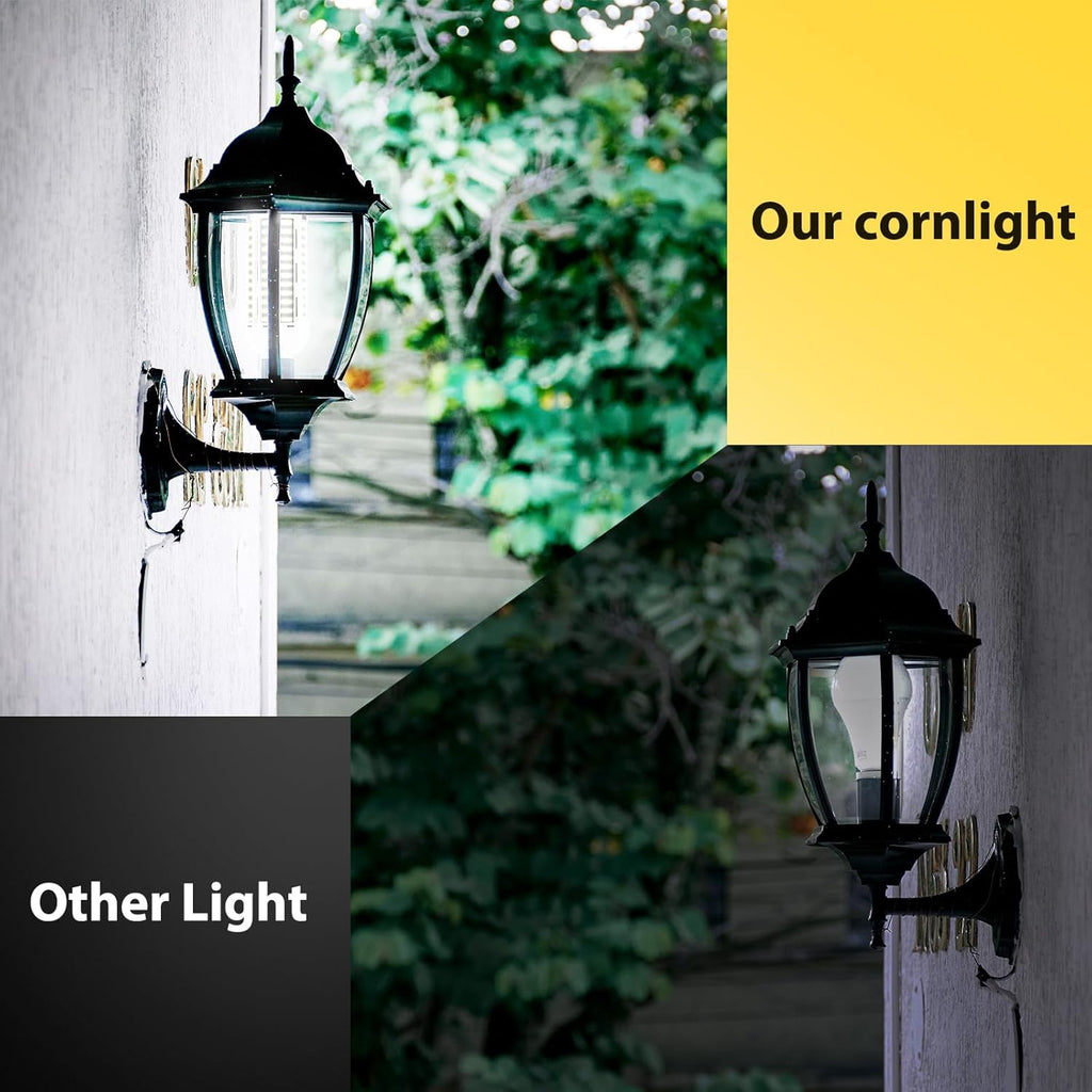 100W 4 pack LED Corn Light Bulb,(1000W Equivalent )Commercial Grade DayLight 5000K E26/E39 14200LM Medium Mogul Base LED Lamp,Large Area Lights For Outdoor Indoor Garage Warehouse Factory Bay Light