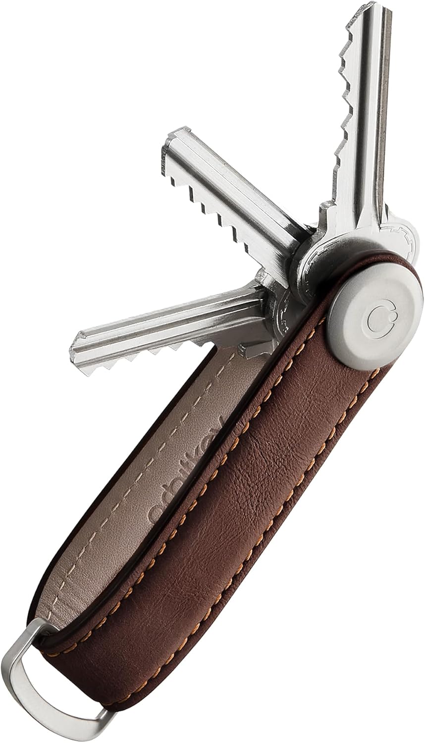 Orbitkey Premium Leather Key Organizer